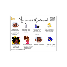 Load image into Gallery viewer, Healthy Haircare Cards- Downloadable