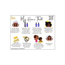 Load image into Gallery viewer, Healthy Haircare Cards- Downloadable