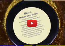 Load and play video in Gallery viewer, Benu Moisturizing Butter