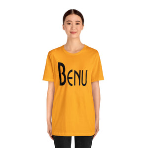 BENU® Unisex Jersey Short Sleeve Tee