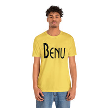 Load image into Gallery viewer, BENU® Unisex Jersey Short Sleeve Tee
