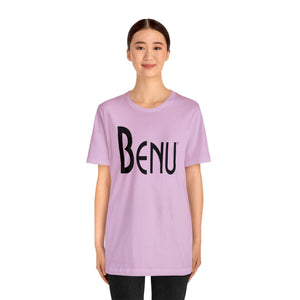 BENU® Unisex Jersey Short Sleeve Tee