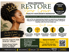 Load image into Gallery viewer, Restore Your Crown Healthy Hair Growth Workshop

