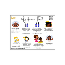 Load image into Gallery viewer, Healthy Haircare Cards- Downloadable
