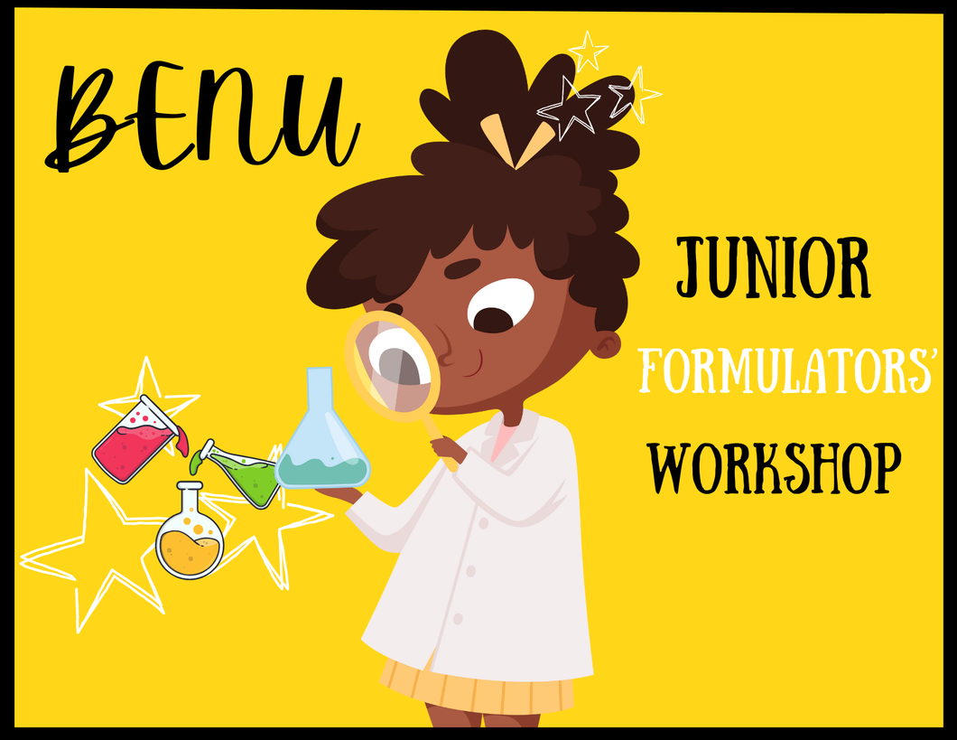 Junior Formulators Workshop