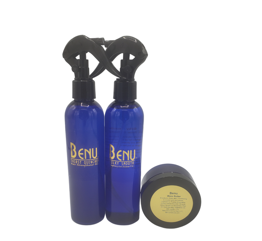 Benu Wave Kit for Tight Curls
